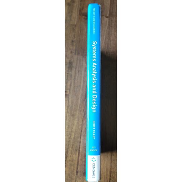 Systems Analysis and Design (MindTap Course List) 12th Edition by Scott Tilley - Picture 6 of 6